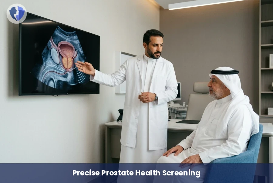 Precise Prostate Health Screening - Transrectal Ultrasound of the Prostate (TRUS)
