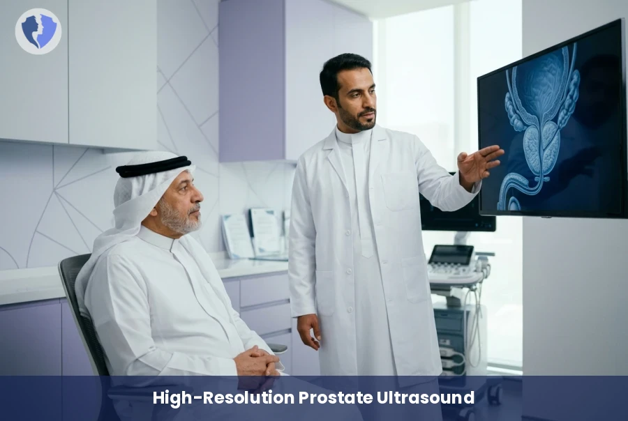 Check Your Prostate Health Accurately - Transrectal Ultrasound (TRUS) of Prostate and Seminal Vesicles