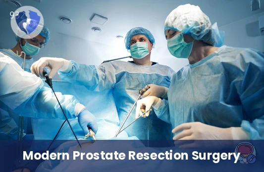 Laparoscopic Prostate Resection - Transurethral Resection of the Prostate (TURP)
