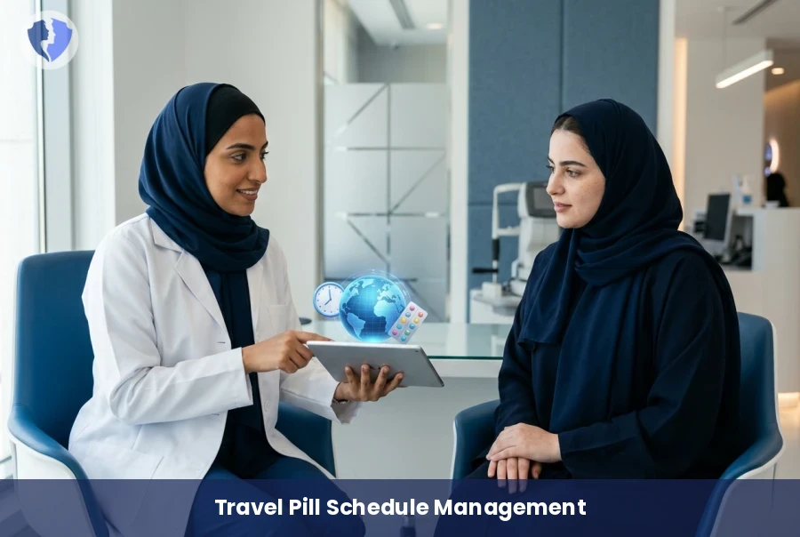 Travel Safely with Pill Management - Travel and Pill Schedule Management Education