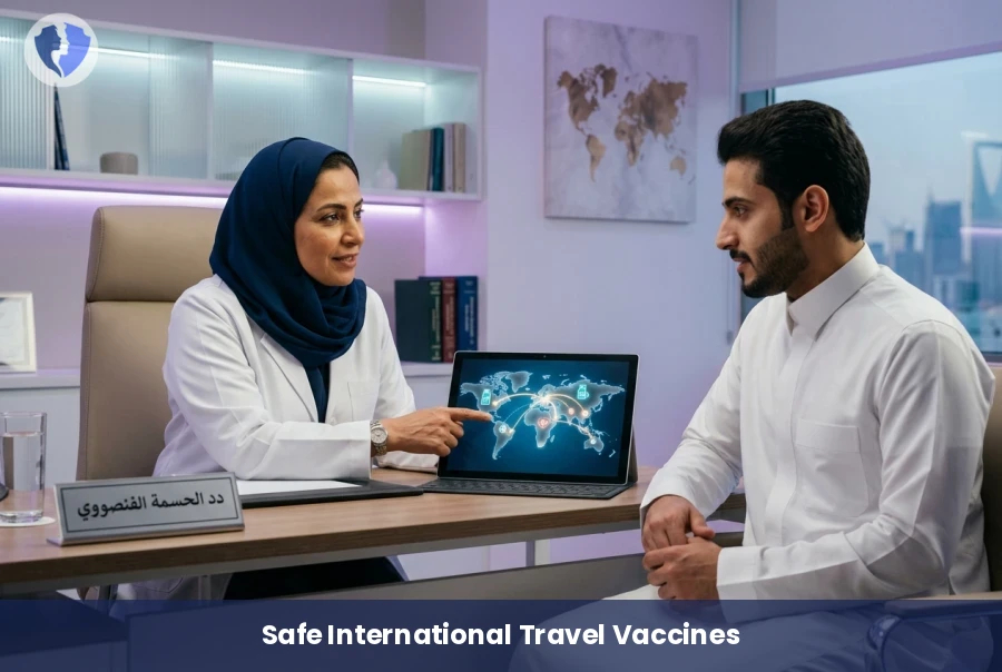 Safe and Healthy Travel Consultation - Travel Medicine Consultation and International Immunization