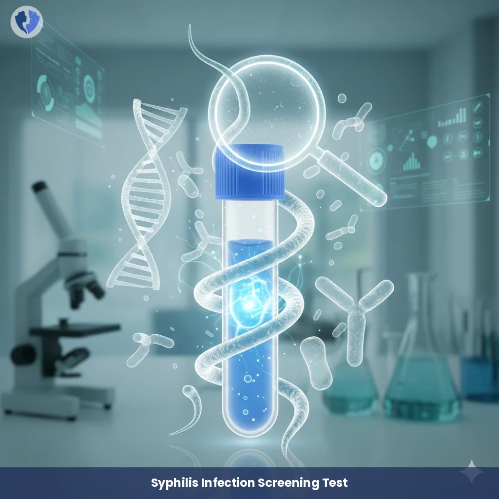 Comprehensive Syphilis Screening - Treponema Pallidum Screening