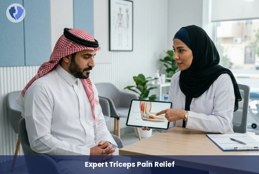 Effective Relief for Elbow Pain - Triceps Tendinitis and Olecranon Pain Evaluation