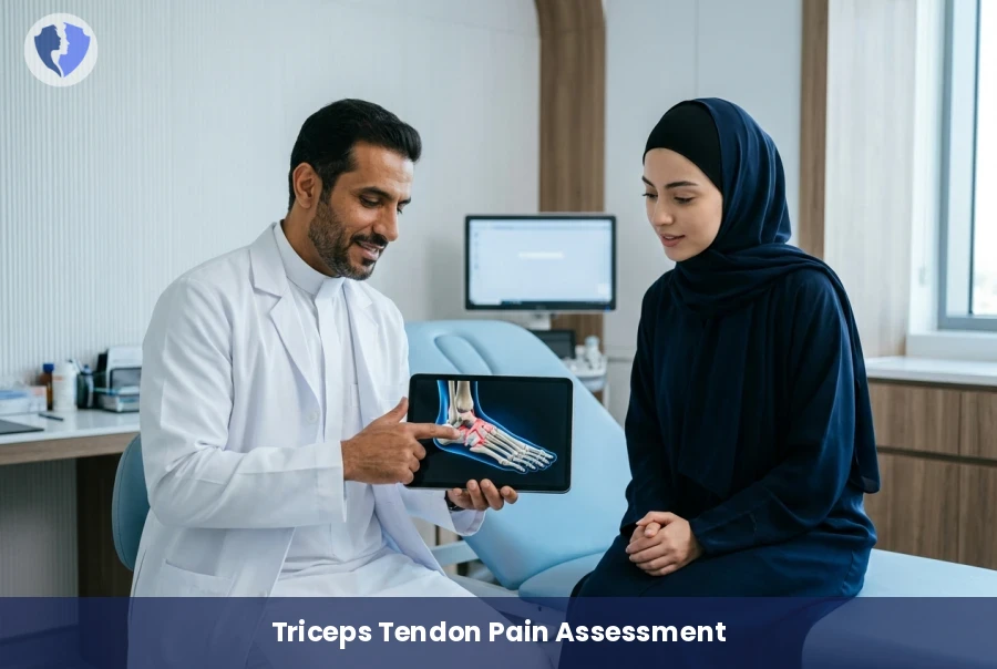 Relieve Your Posterior Elbow Pain - Triceps Tendinitis and Olecranon Pain Evaluation