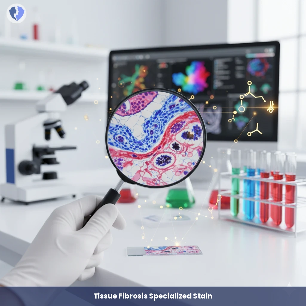 Tissue Fibrosis Analysis (Trichrome) - Trichrome Special Stain