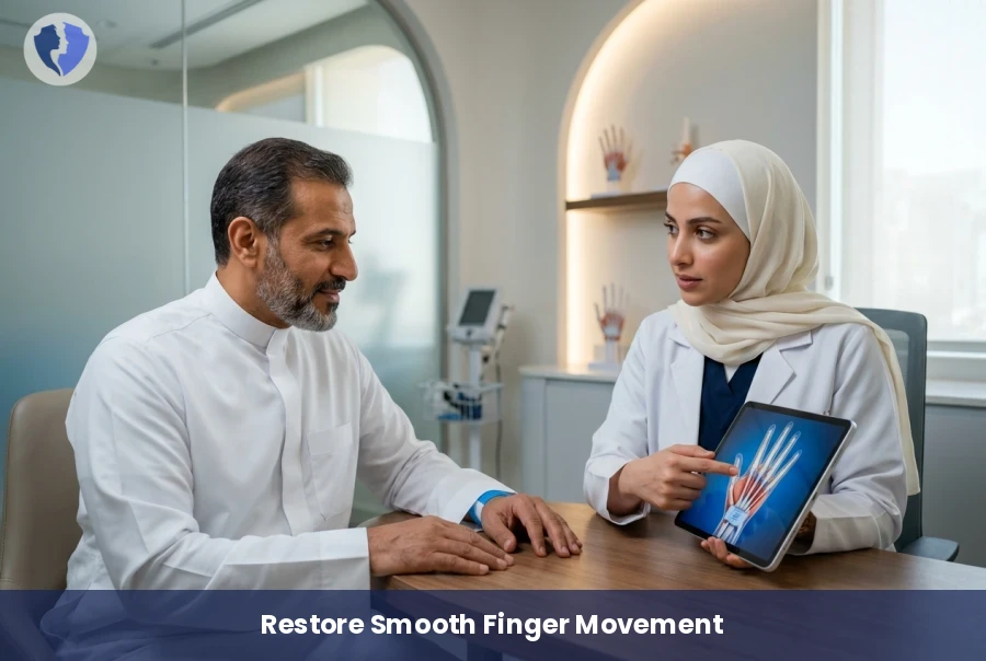 Restore Finger Mobility Effortlessly - Trigger Finger Release (Stenosing Tenosynovitis)