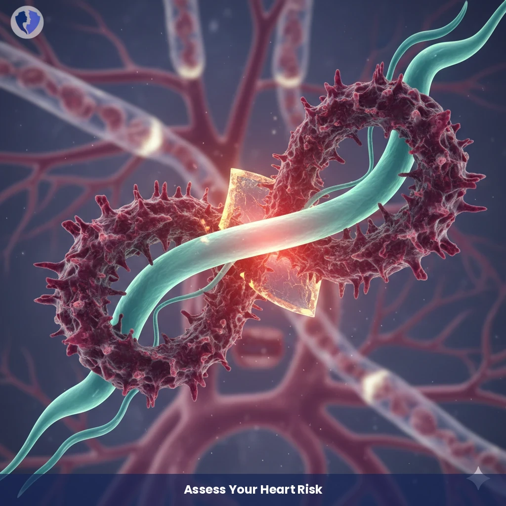 Accurate Heart Risk Index - Triglyceride to HDL Ratio