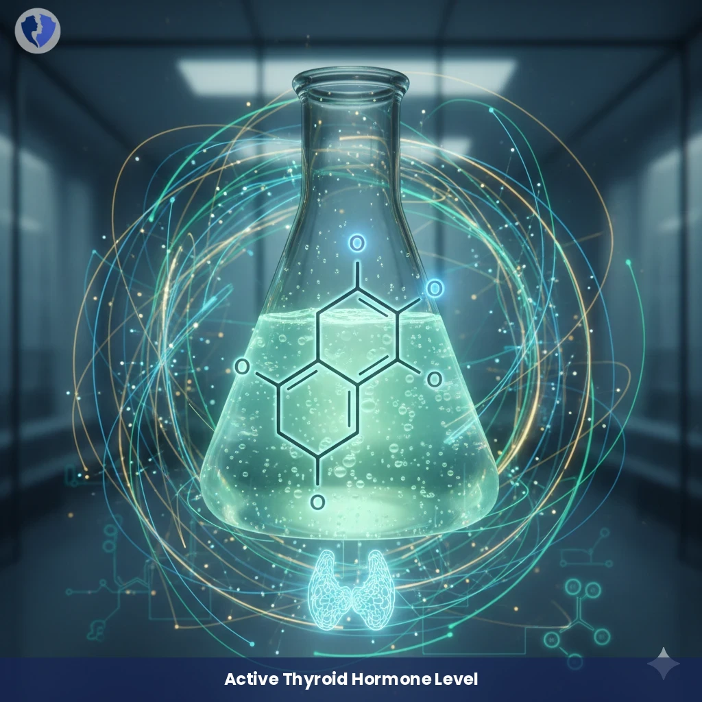 Active Thyroid Hormone (T3) Test - Triiodothyronine (T3) Test