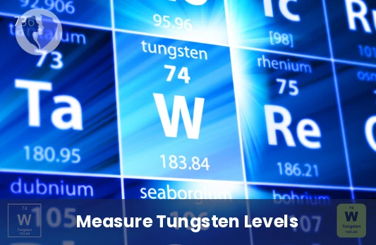 Tungsten Metal Toxicity Test - Tungsten Level Analysis
