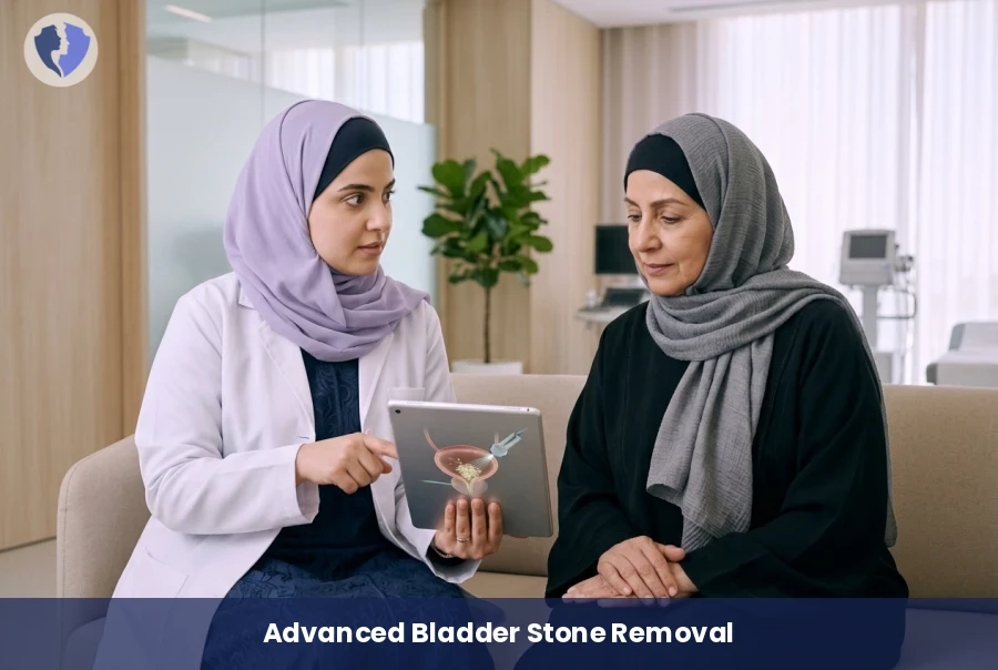 Safe Bladder Stone Fragmentation - Ultrasonic Cystolithotripsy
