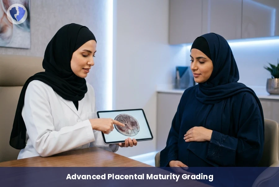 Monitor Your Placental Health Status - Ultrasonographic Placental Maturity Grading (Grannum)