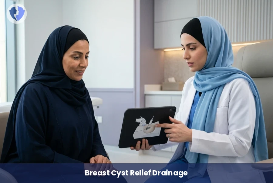 Relief from Breast Cyst Pain - Ultrasound-Guided Breast Cyst Aspiration