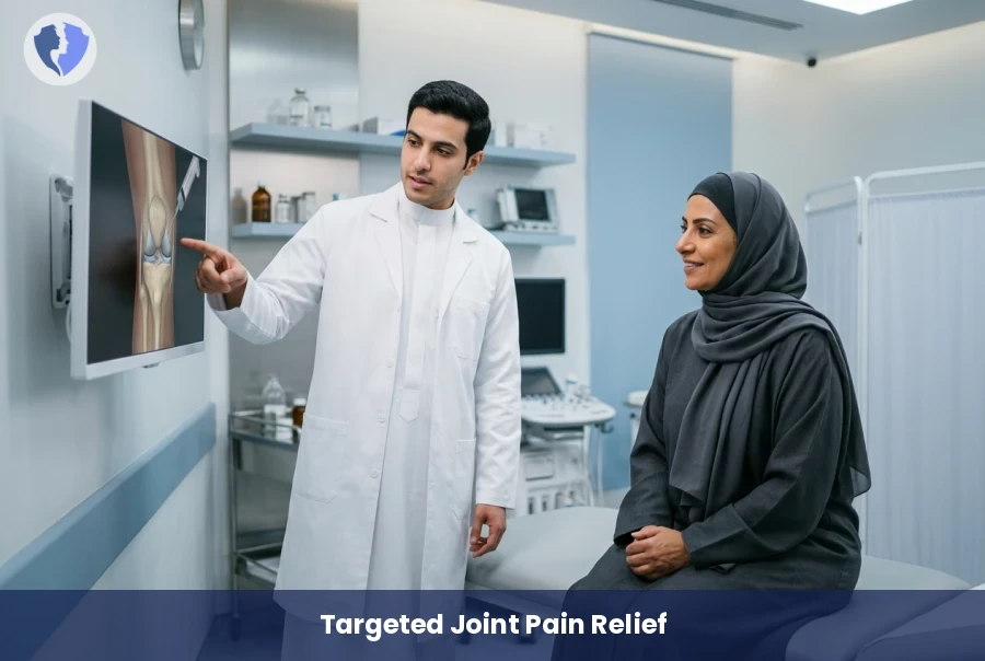 Expert Relief for Joint Pain - Ultrasound-Guided Corticosteroid Injection