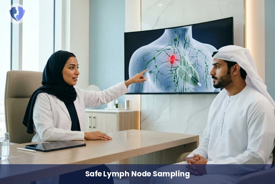 Precise Ultrasound-Guided Lymph Node Biopsy - Ultrasound-Guided Fine Needle Aspiration (FNA) of Lymph Node