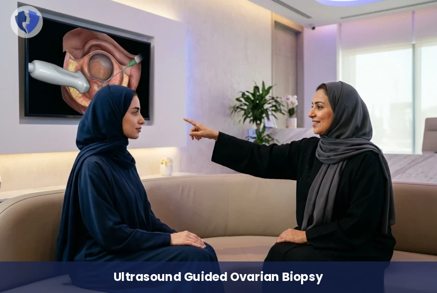 Comprehensive Ovarian Health Check - Ultrasound-Guided Fine Needle Aspiration (FNA) of Ovarian Mass