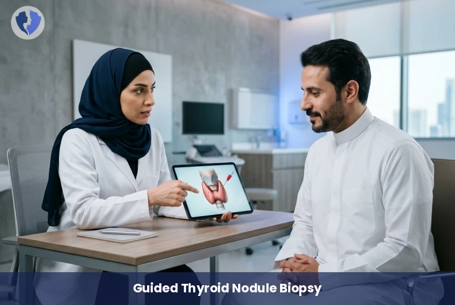 Ensure Your Thyroid Health - Ultrasound-Guided Fine Needle Aspiration (FNA) Thyroid Biopsy