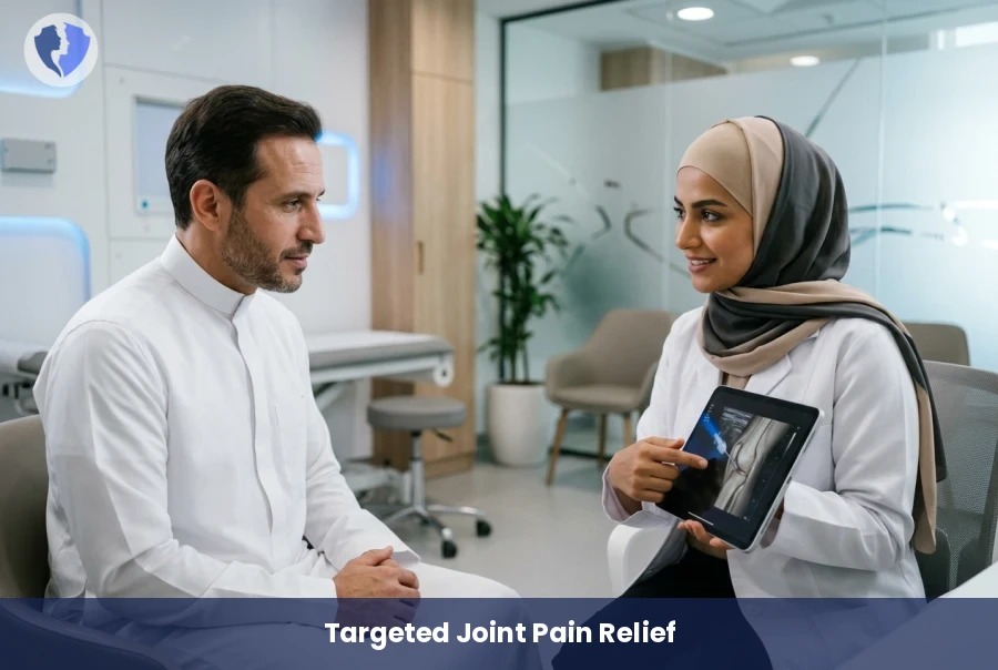 Precision Relief for Joint Pain - Ultrasound-Guided Intra-Articular Joint Injection