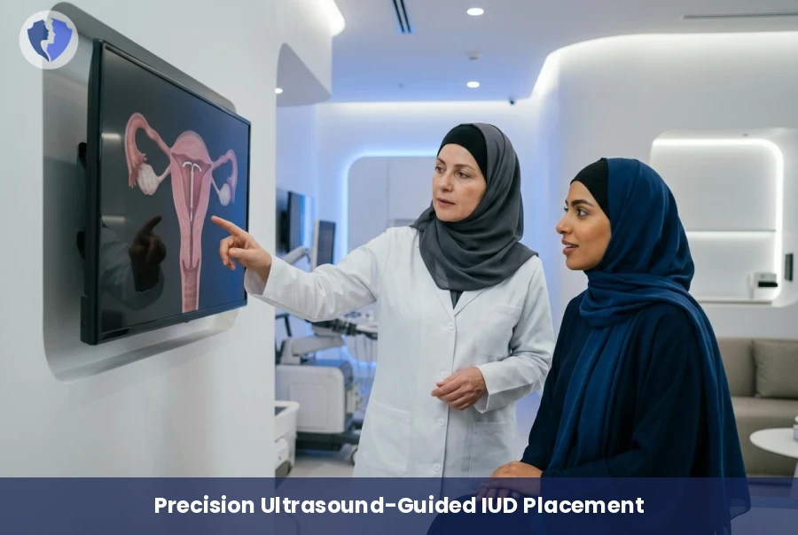 Precise Ultrasound-Guided IUD Insertion