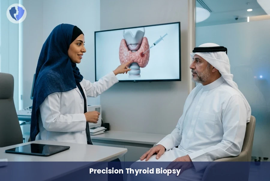 Ensure Your Thyroid Health - Ultrasound-Guided Thyroid Fine Needle Aspiration (FNA) Biopsy