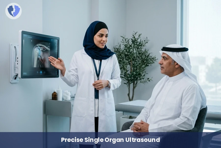 Diagnostic Ultrasound Scan - Ultrasound - Single Body Part