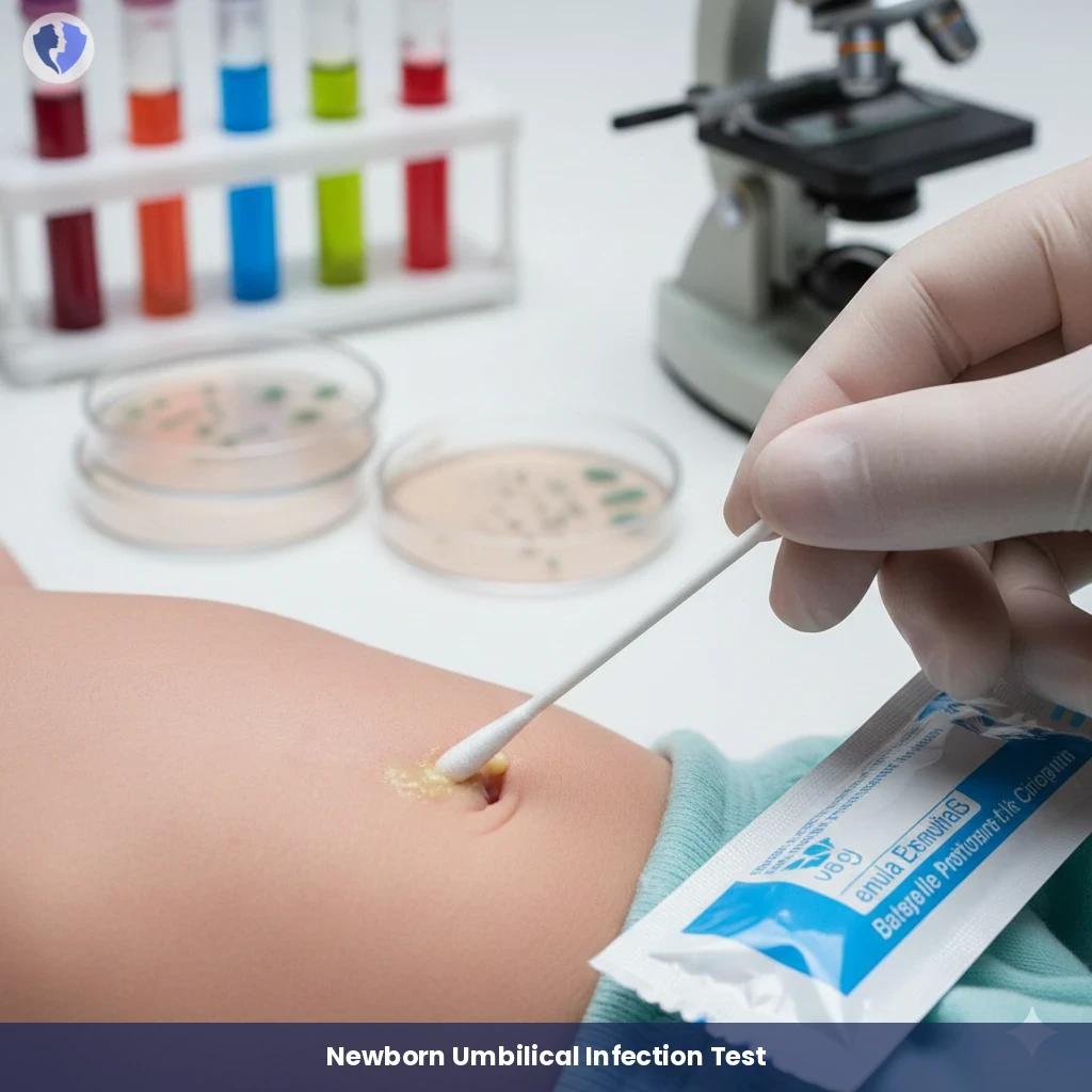 Newborn Umbilical Swab Culture - Umbilical Swab Culture and Sensitivity