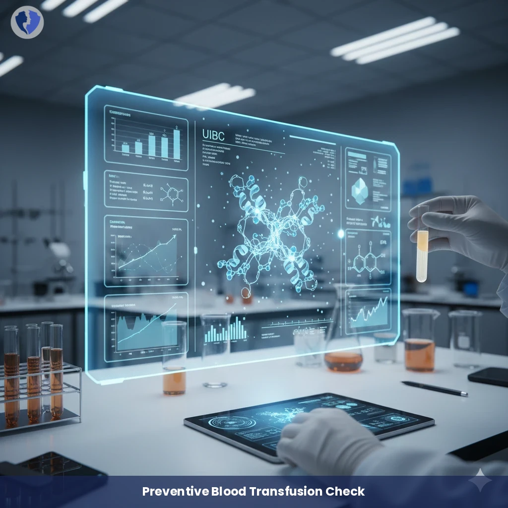 Unsaturated Iron Binding Capacity