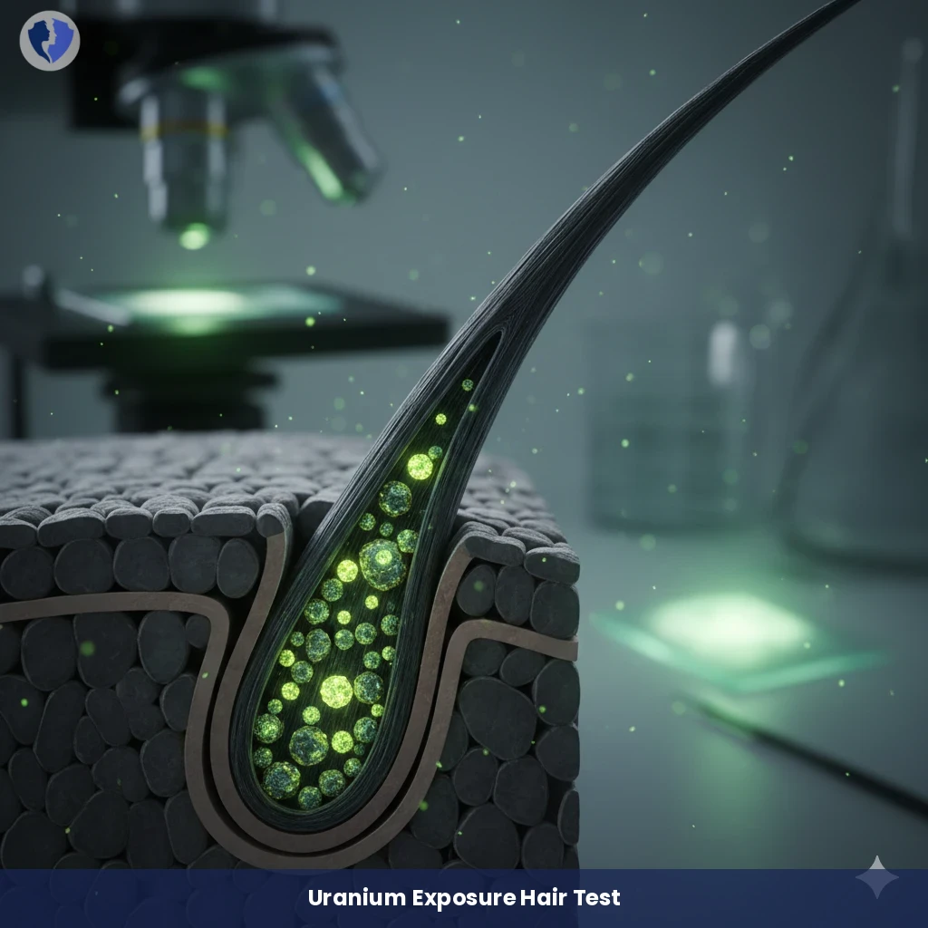 Uranium Hair Exposure Analysis - Uranium Hair Analysis