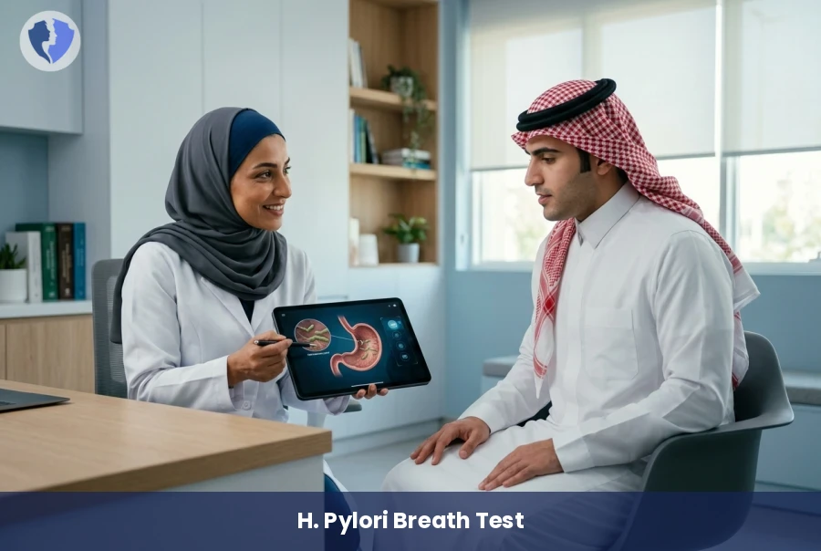 H. Pylori Breath Analysis