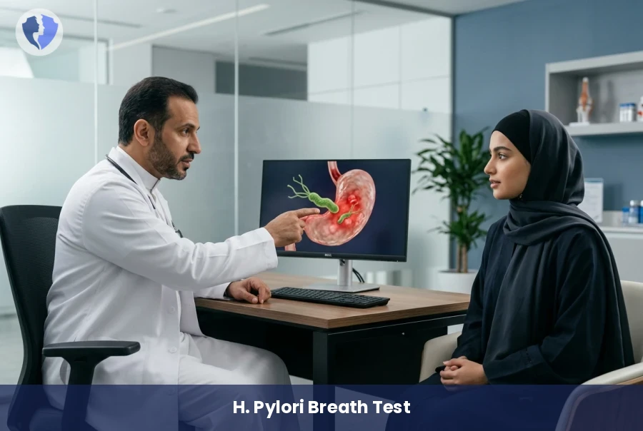 Breath Test for H. Pylori