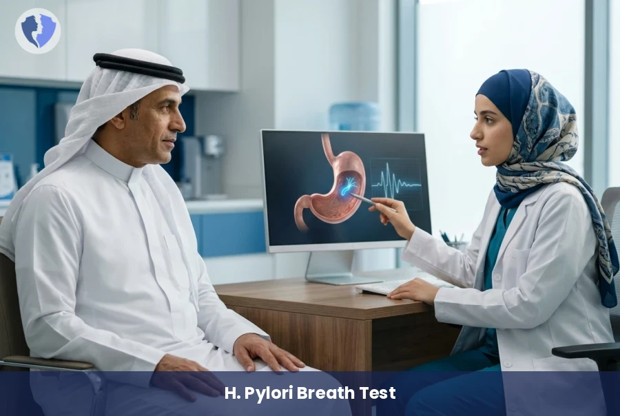 H. Pylori Breath Detection