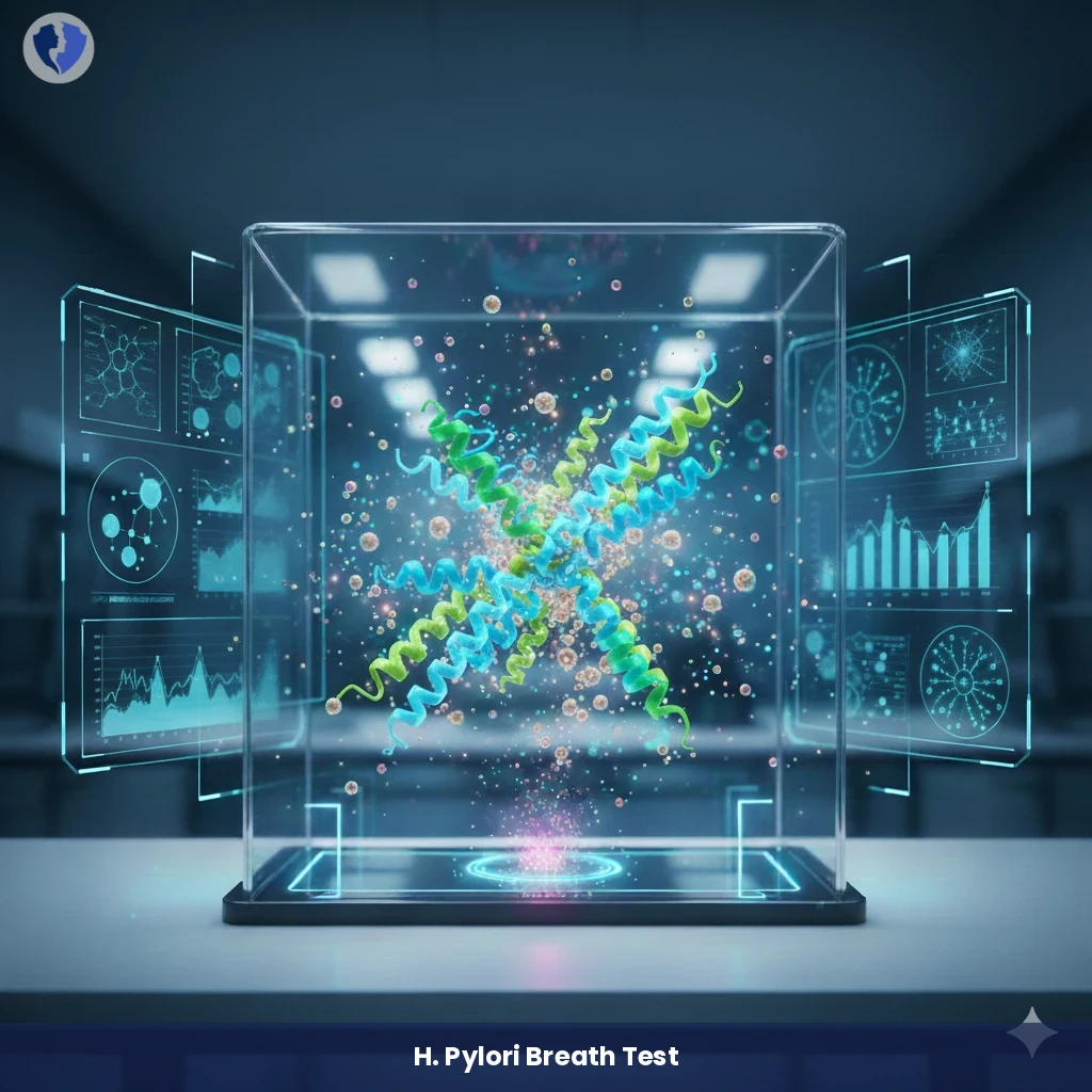 H. Pylori Breath Detection - Urea Breath Test (UBT)