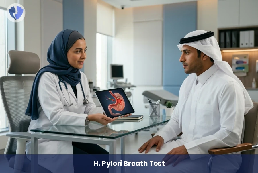 H. Pylori Urea Breath Test