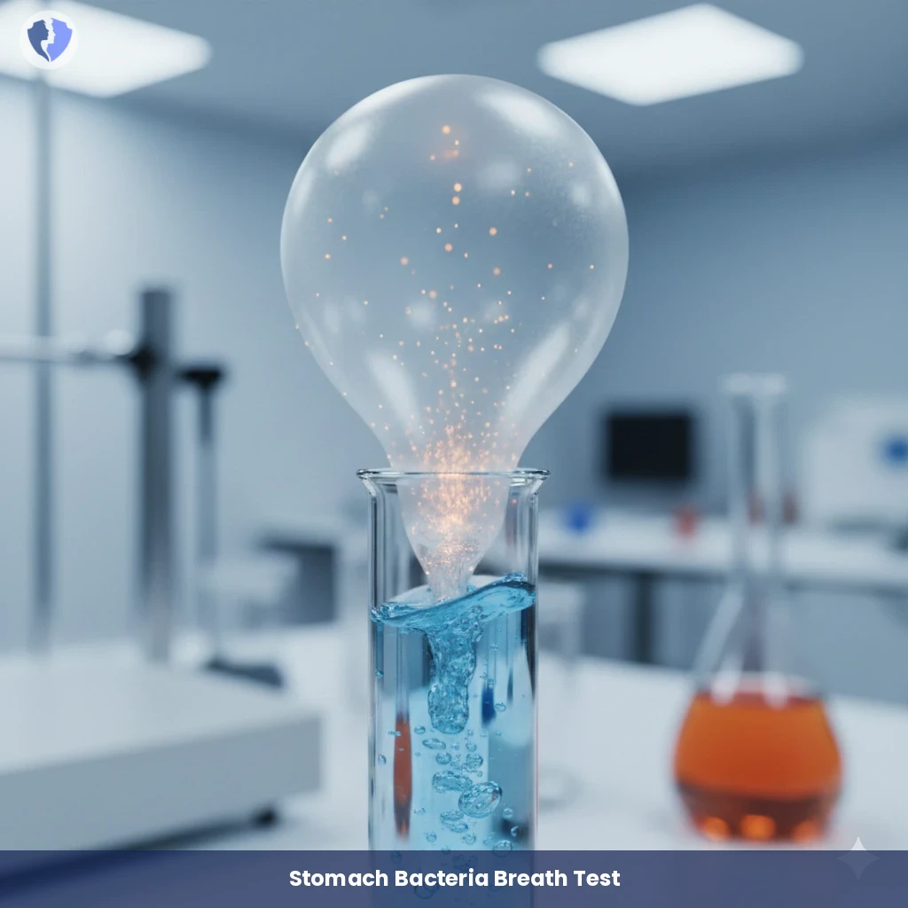 Urea Breath Test (H. Pylori) - Urea Breath Test (UBT)