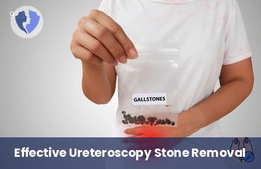 Endoscopic Ureteral Stone Extraction - Ureteroscopy for Stone Extraction