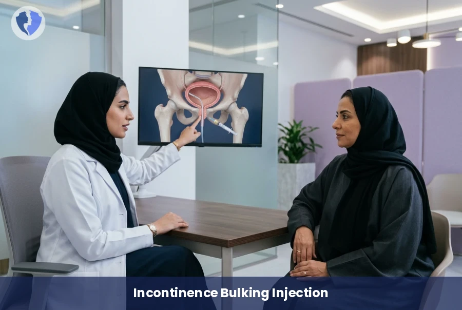 Effective Stress Incontinence Relief - Urethral Bulking Agent Injection