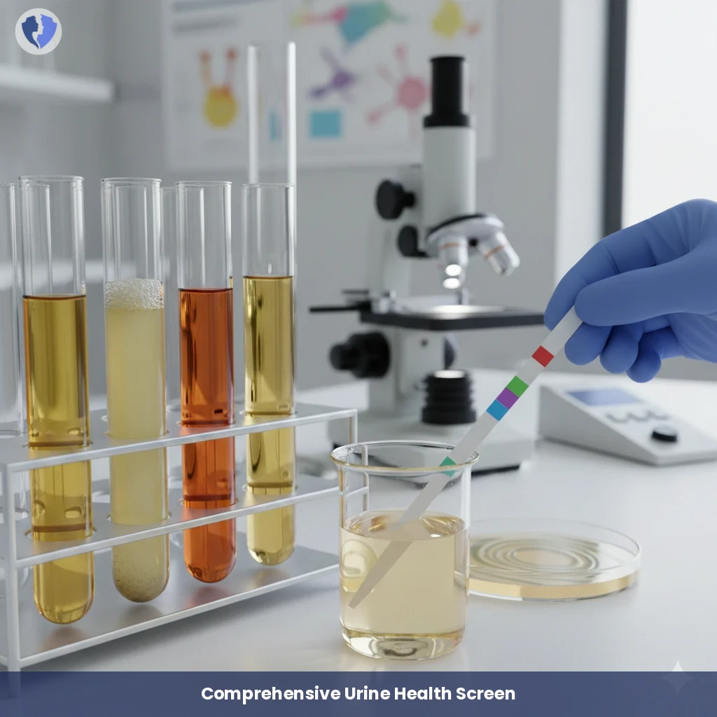 Complete Urinalysis - Urinalysis (Urine Analysis)