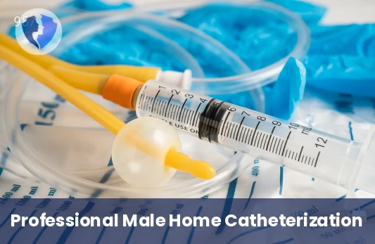 Male Urinary Catheterization at Home - Urinary Catheterization for Men at Home