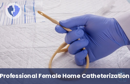 Female Urinary Catheterization at Home - Urinary Catheterization for Women at Home