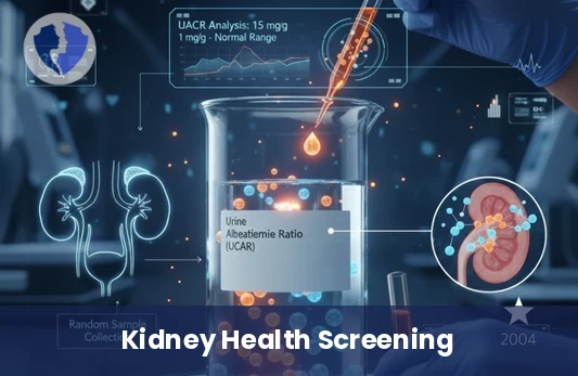Early Urine Albumin Test - Urine Albumin-to-Creatinine Ratio (ACR) Test