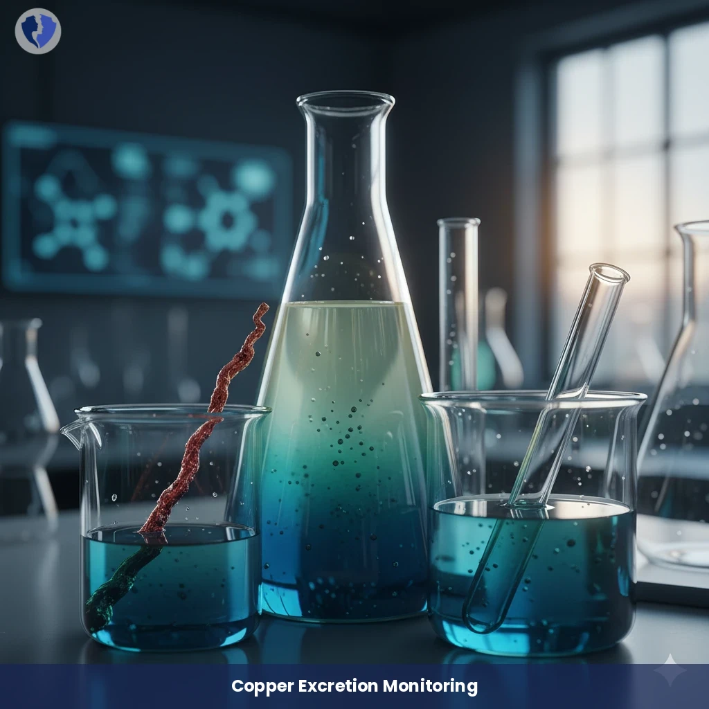 Diagnostic Test for Wilson's Disease - Urine Copper Test