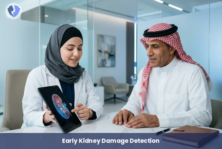 Protect Your Kidney Health - Urine Microalbumin/Creatinine Ratio (UACR) Test