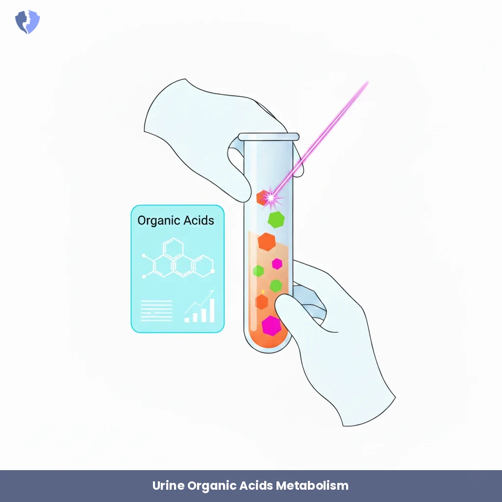 Metabolic Organic Acids Urine Test - Urine Organic Acids Test