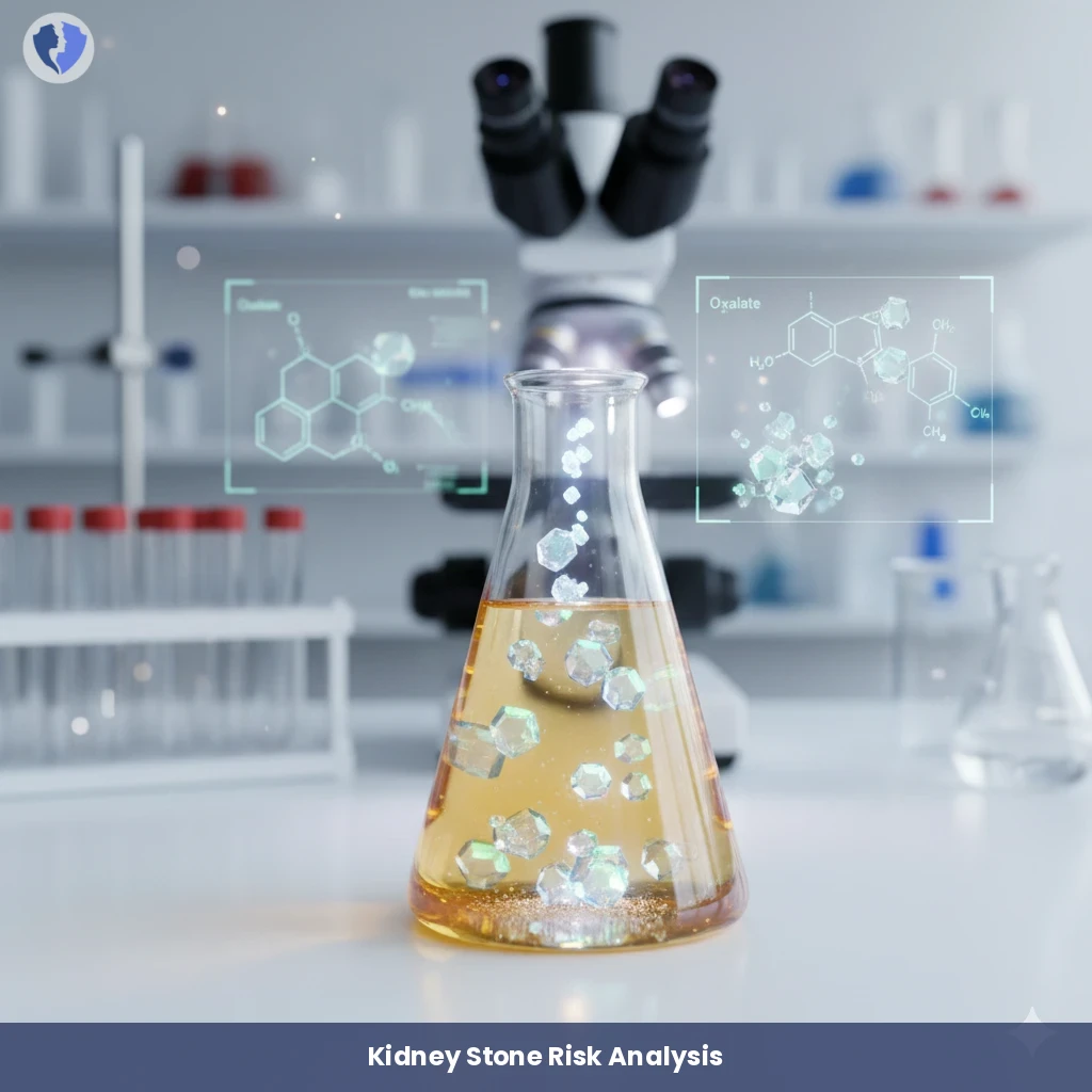 Preventive Urine Oxalate Test