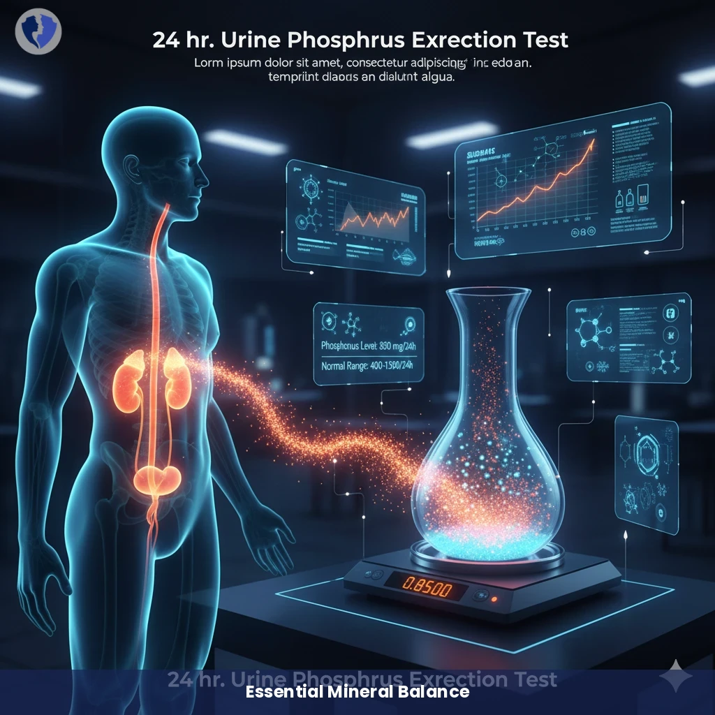 Measure Urine Phosphorus Levels - Urine Phosphorus Test