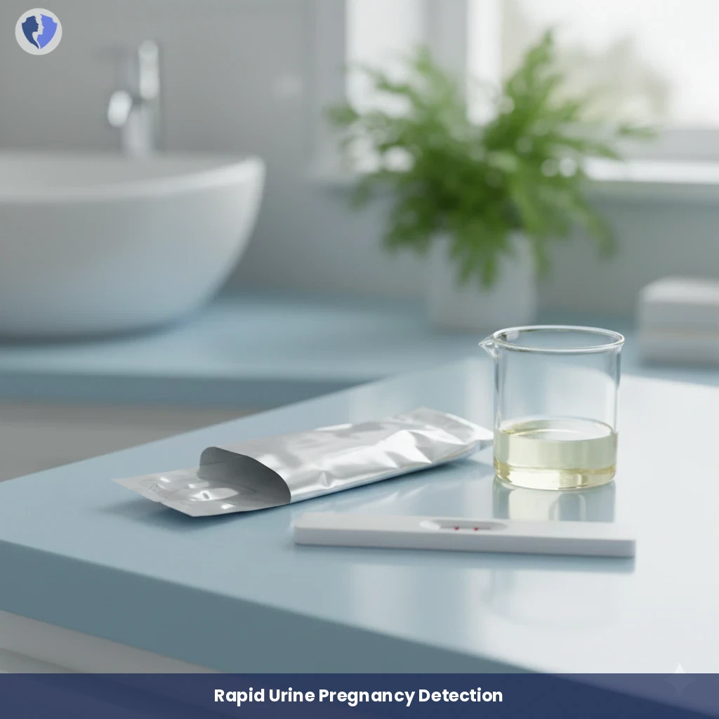Rapid Urine Pregnancy Test - Urine Pregnancy Test (hCG)