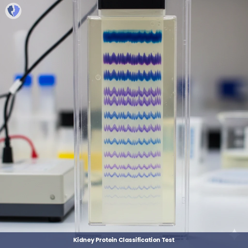 Urine Protein Electrophoresis