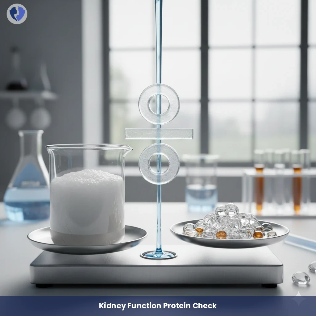 Early Kidney Damage Screening - Urine Protein/Creatinine Ratio