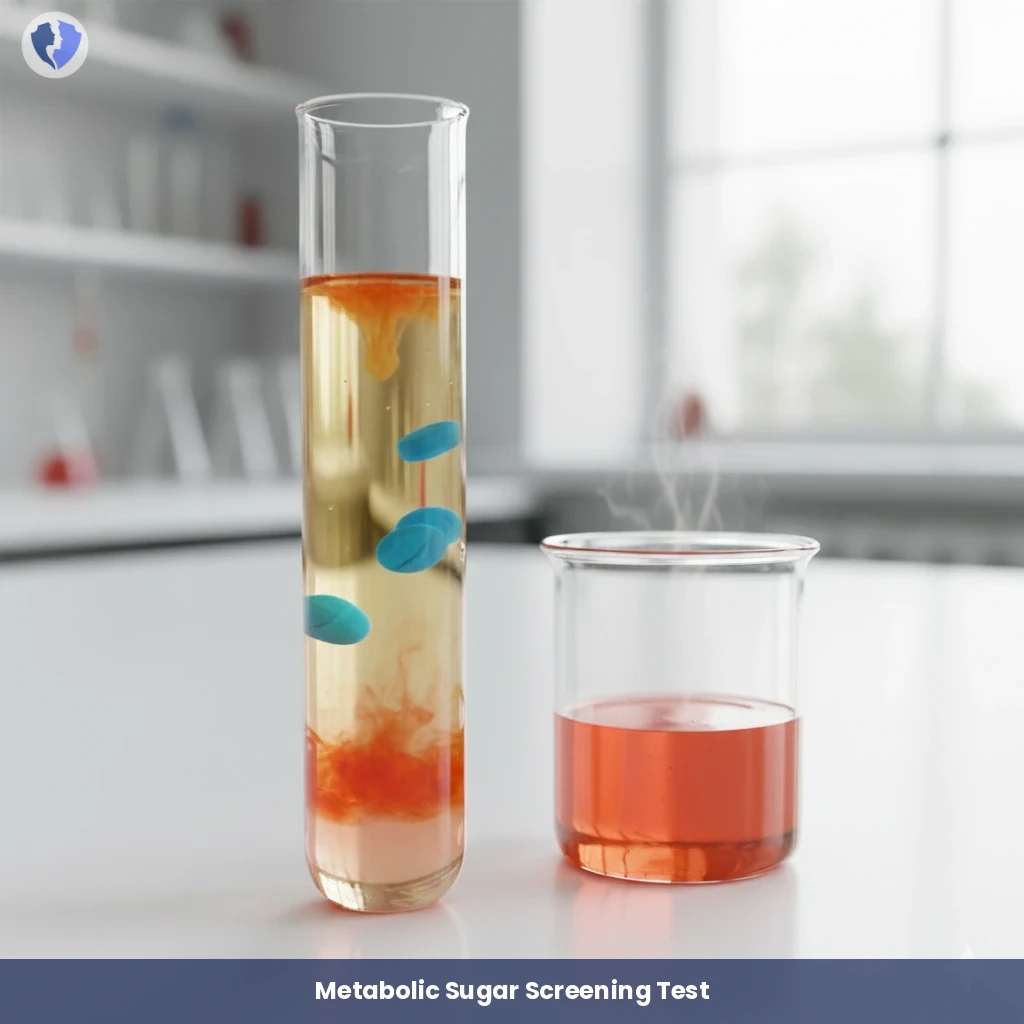 Urine Reducing Substances Test