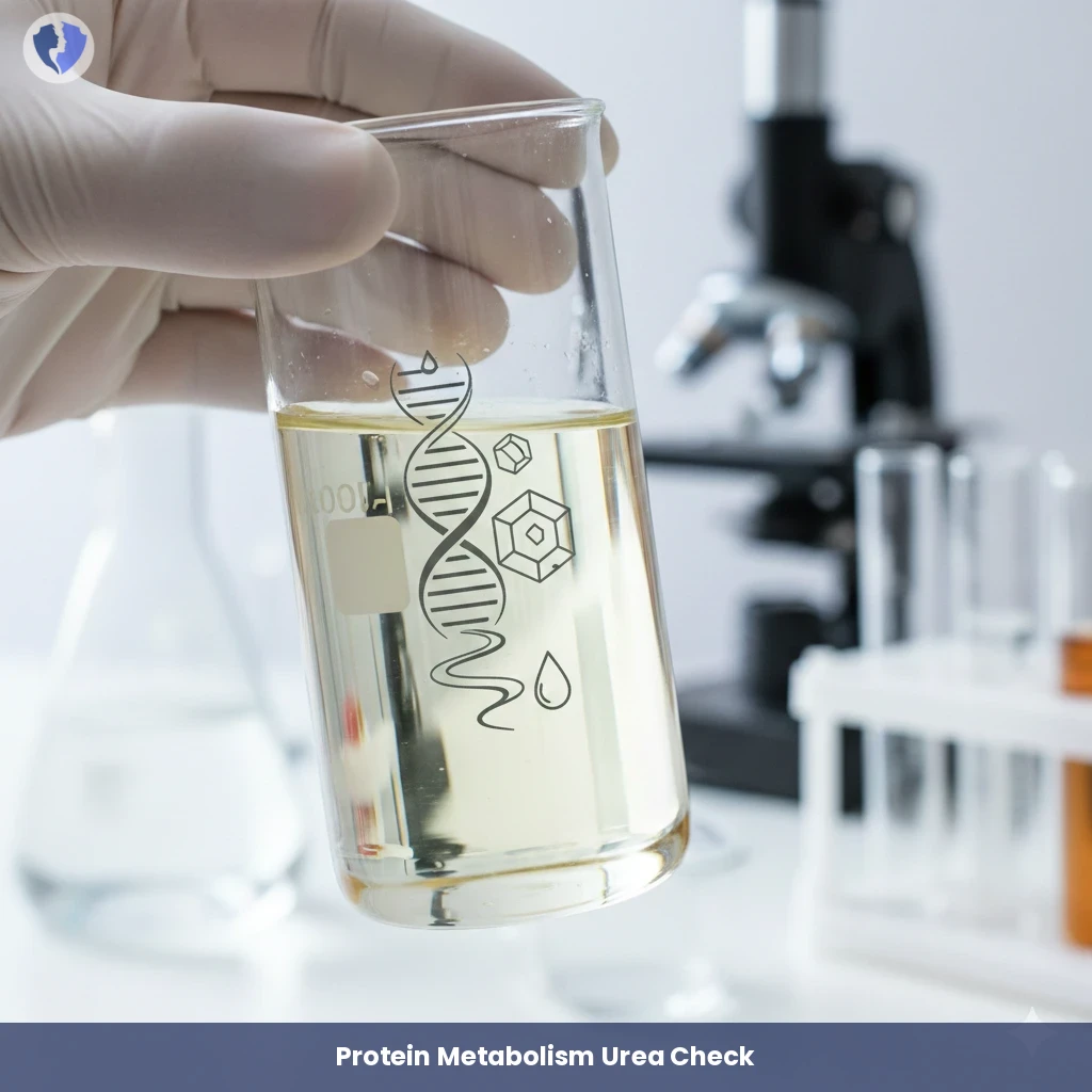 Waste Elimination Efficiency Test - Urine Urea Test