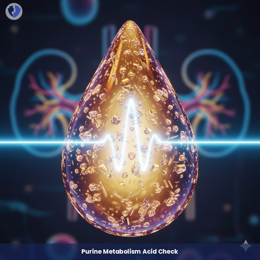 Urine Uric Acid Test